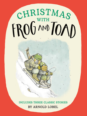 cover image of Christmas with Frog and Toad